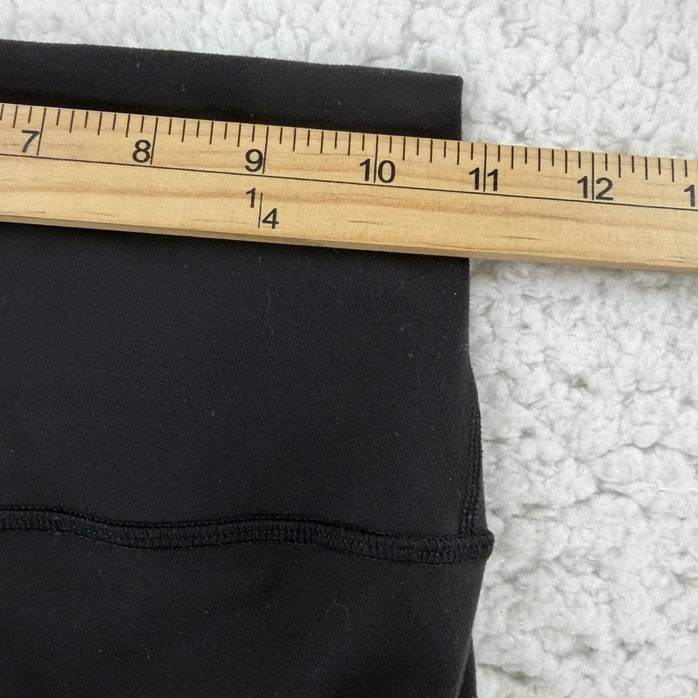 Lululemon‎ Wunder Under Pants Womens 4 Black High Rise Leggings Yoga Athletic